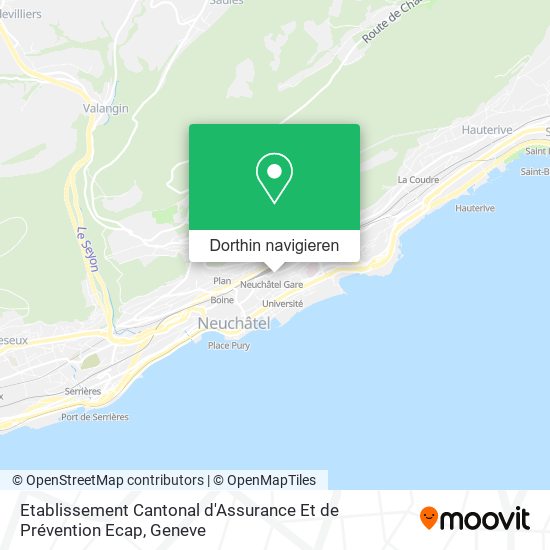 Etablissement Cantonal d'Assurance Et de Prévention Ecap Karte