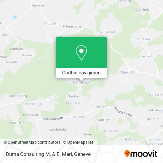 Düma Consulting M. & E. Mari Karte