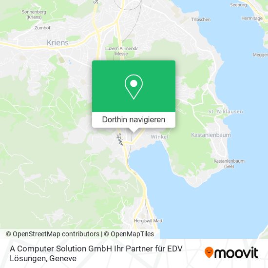 A Computer Solution GmbH Ihr Partner für EDV Lösungen Karte