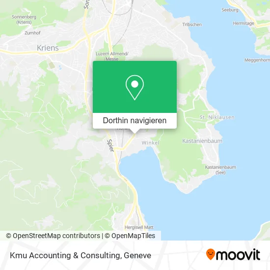 Kmu Accounting & Consulting Karte