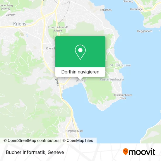 Bucher Informatik Karte