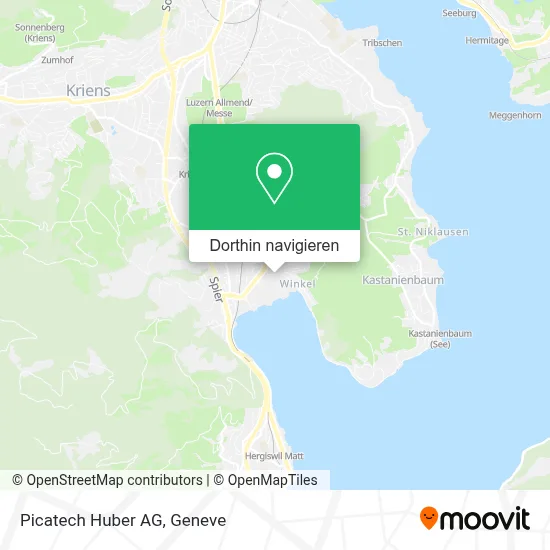 Picatech Huber AG Karte