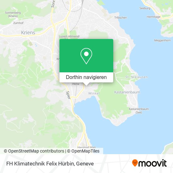 FH Klimatechnik Felix Hürbin Karte