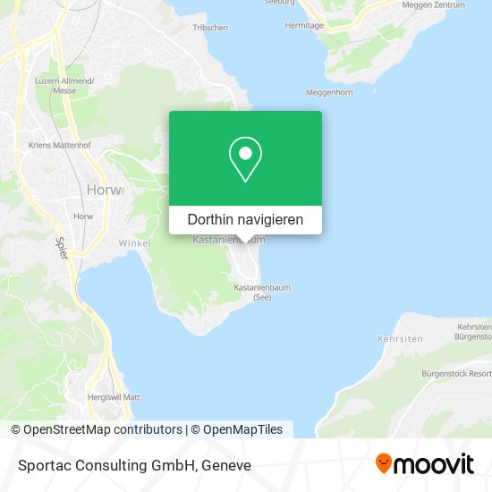 Sportac Consulting GmbH Karte