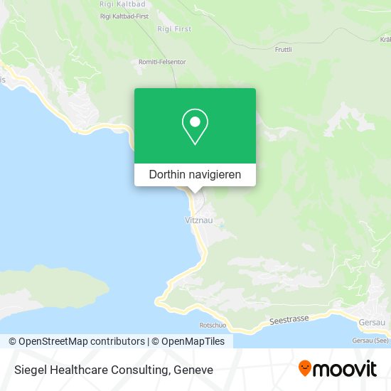 Siegel Healthcare Consulting Karte