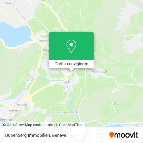 Bubenberg Immobilien Karte
