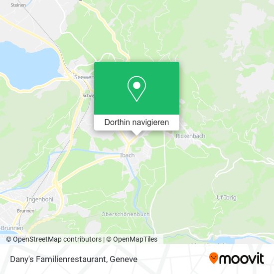 Dany's Familienrestaurant Karte