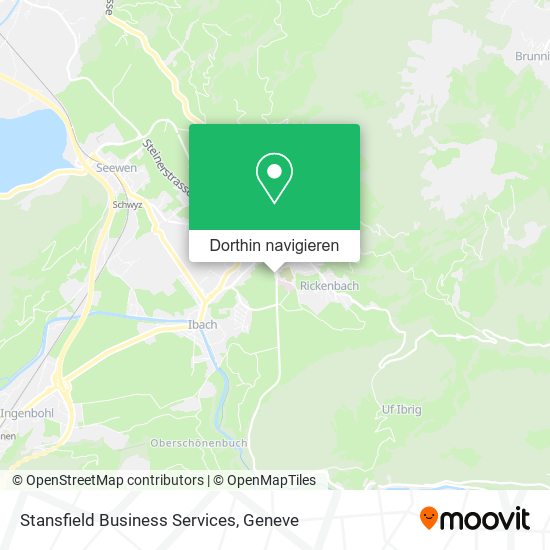 Stansfield Business Services Karte