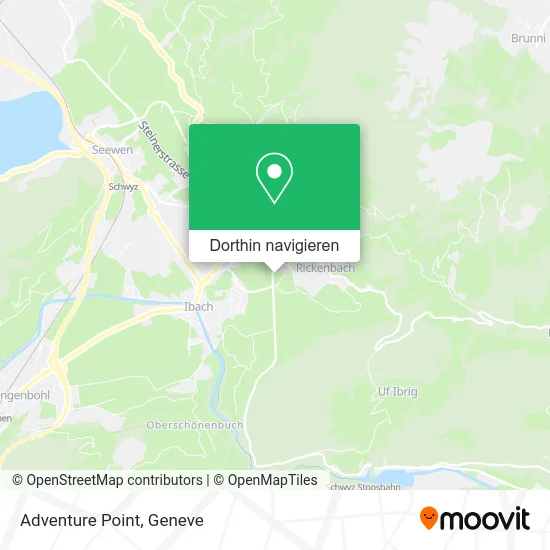 Adventure Point Karte