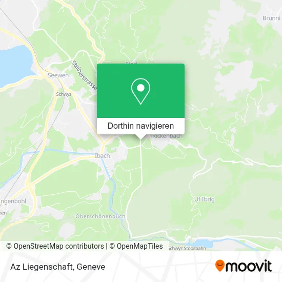 Az Liegenschaft Karte