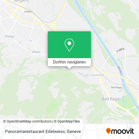 Panoramarestaurant Edelweiss Karte