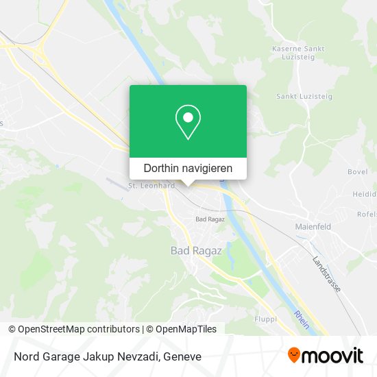Nord Garage Jakup Nevzadi Karte