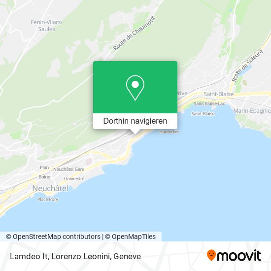 Lamdeo It, Lorenzo Leonini Karte