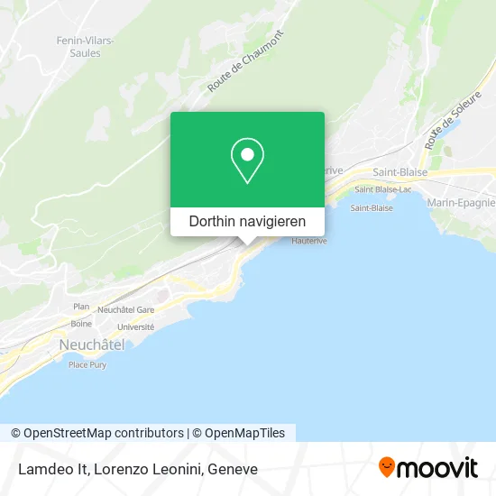 Lamdeo It, Lorenzo Leonini Karte