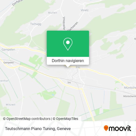 Teutschmann Piano Tuning Karte
