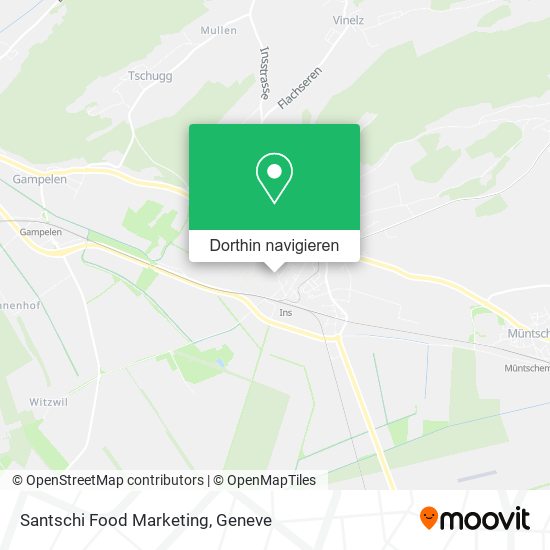 Santschi Food Marketing Karte