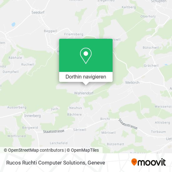 Rucos Ruchti Computer Solutions Karte