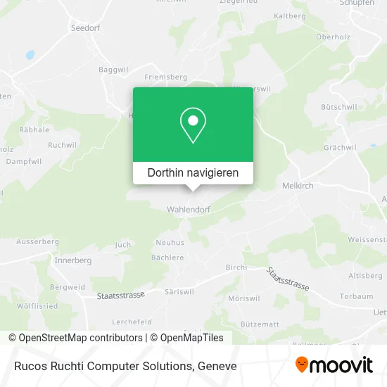 Rucos Ruchti Computer Solutions Karte