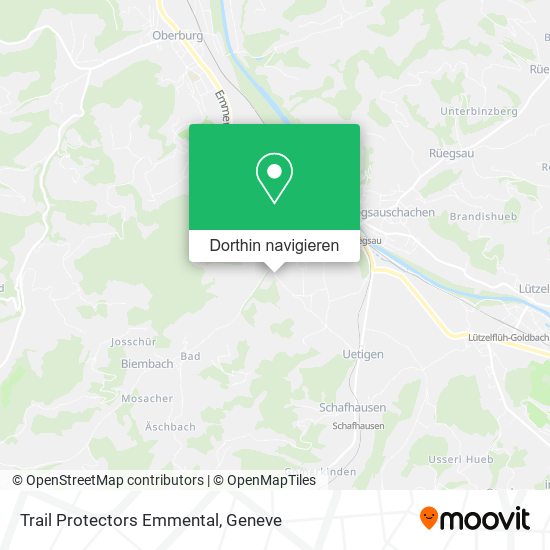 Trail Protectors Emmental Karte