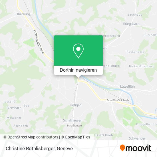 Christine Röthlisberger Karte