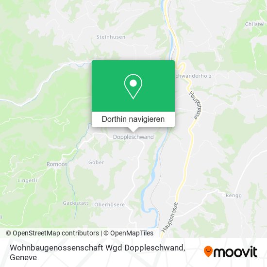 Wohnbaugenossenschaft Wgd Doppleschwand Karte
