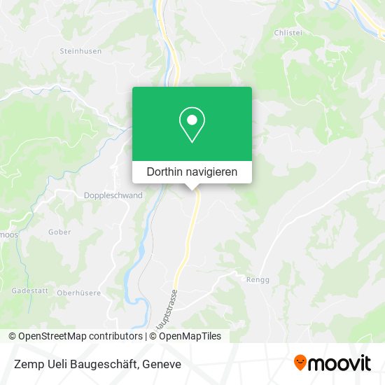 Zemp Ueli Baugeschäft Karte