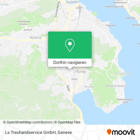 Ls Treuhandservice GmbH Karte