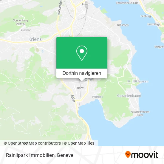 Rainlipark Immobilien Karte