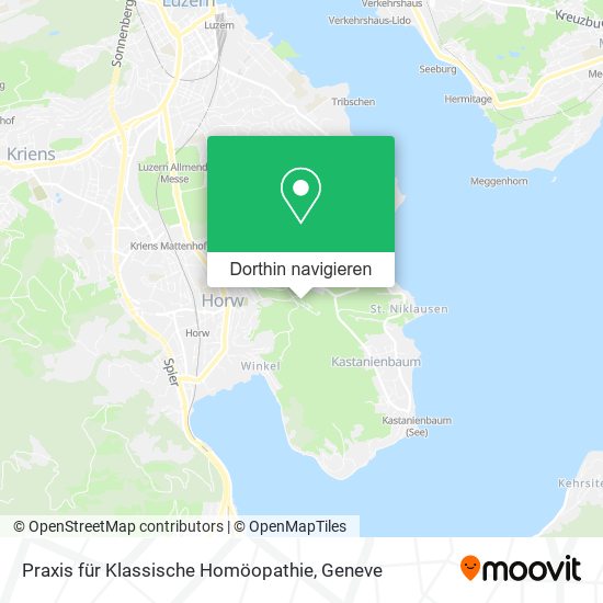 Praxis für Klassische Homöopathie Karte