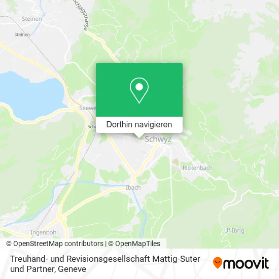 Treuhand- und Revisionsgesellschaft Mattig-Suter und Partner Karte