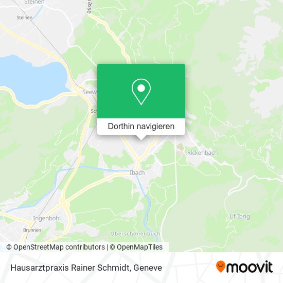 Hausarztpraxis Rainer Schmidt Karte
