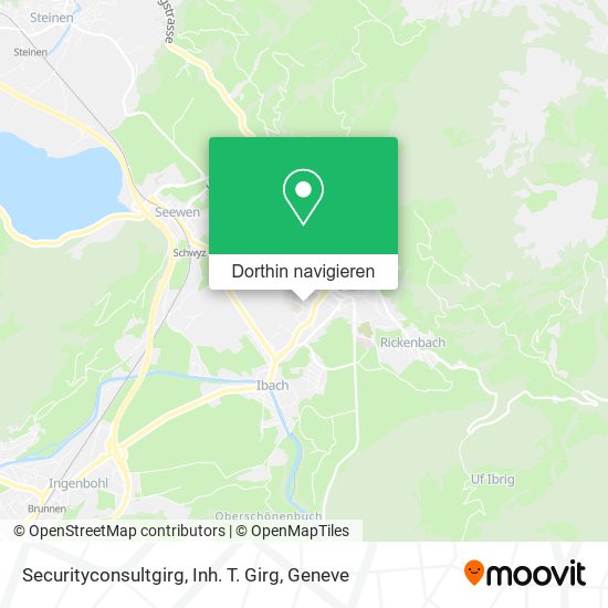 Securityconsultgirg, Inh. T. Girg Karte