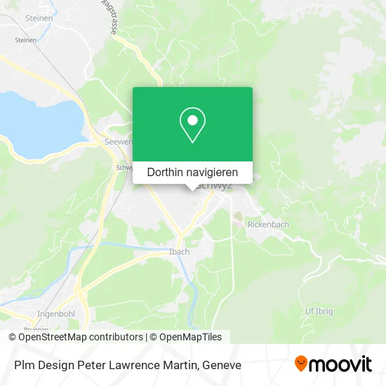 Plm Design Peter Lawrence Martin Karte
