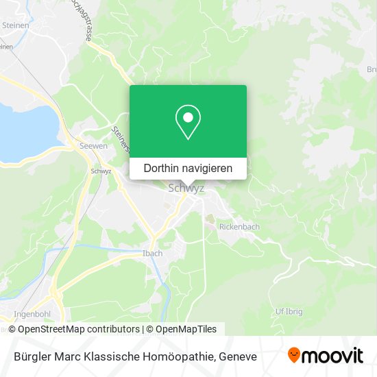 Bürgler Marc Klassische Homöopathie Karte