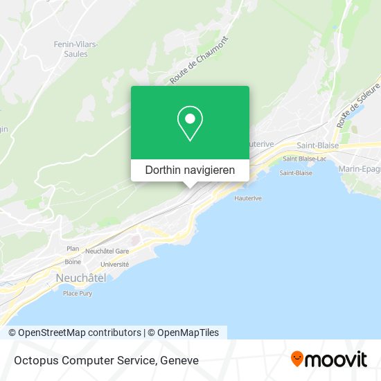 Octopus Computer Service Karte