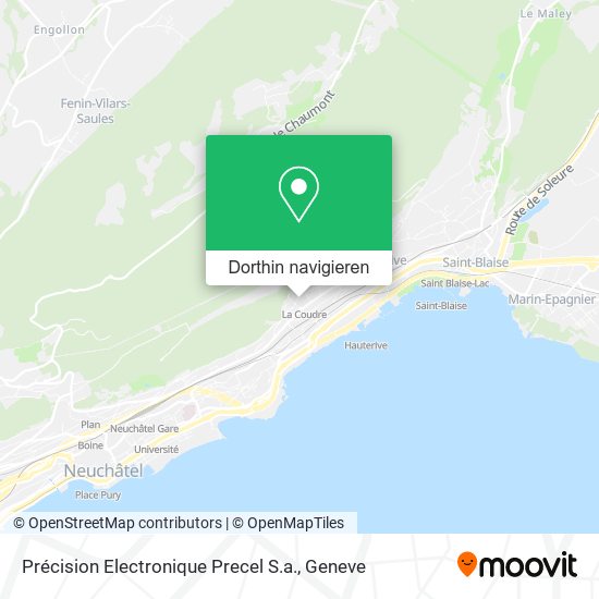 Précision Electronique Precel S.a. Karte