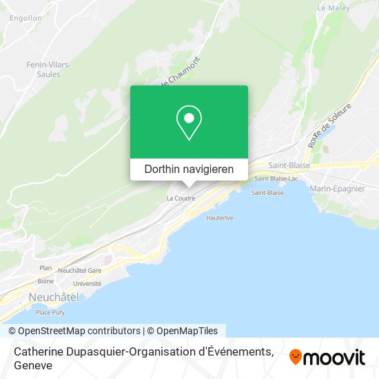 Catherine Dupasquier-Organisation d'Événements Karte