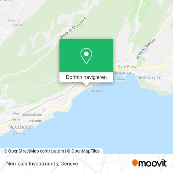 Némésis Investments Karte