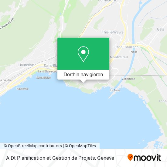 A.Dt Planification et Gestion de Projets Karte