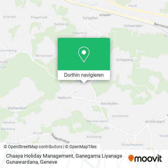 Chaaya Holiday Management, Ganegama Liyanage Gunawardana Karte