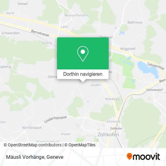 Mäusli Vorhänge Karte