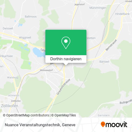 Nuance Veranstaltungstechnik Karte