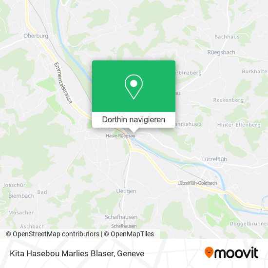 Kita Hasebou Marlies Blaser Karte
