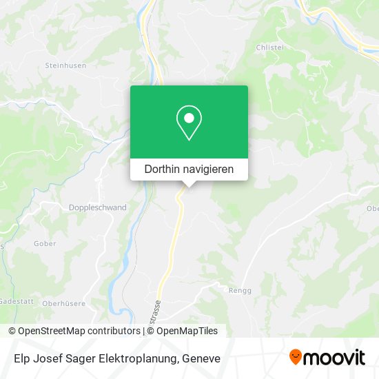 Elp Josef Sager Elektroplanung Karte
