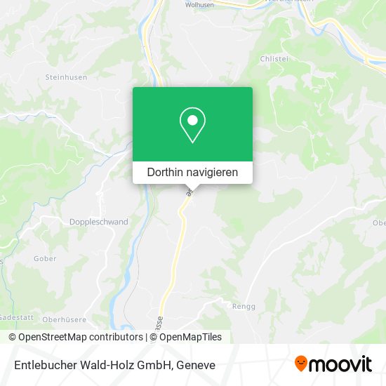 Entlebucher Wald-Holz GmbH Karte