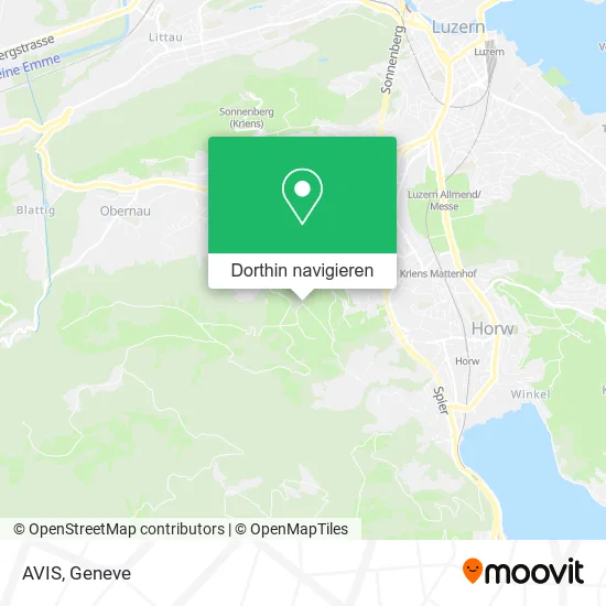 AVIS Karte