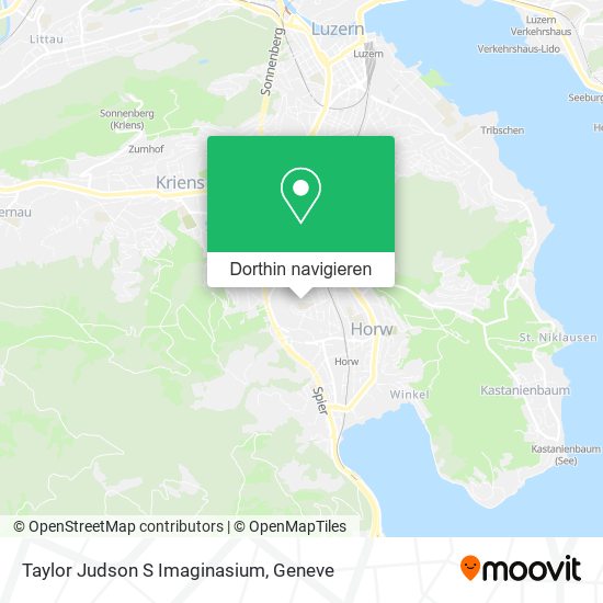 Taylor Judson S Imaginasium Karte