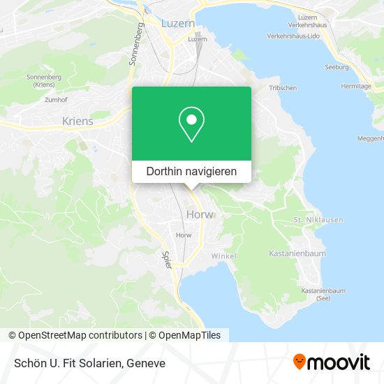Schön U. Fit Solarien Karte