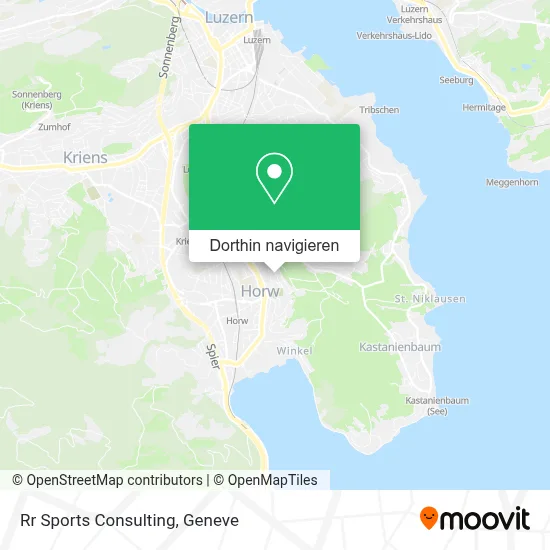 Rr Sports Consulting Karte