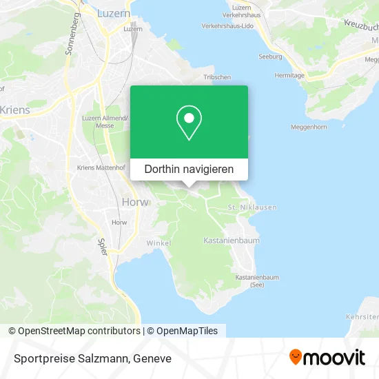 Sportpreise Salzmann Karte